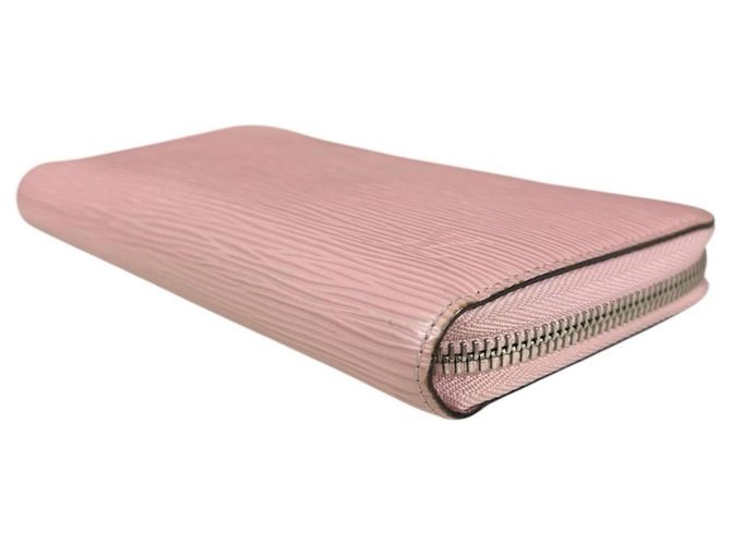 Cartera Zippy Louis Vuitton de cuero Epi Rosa - vista 6