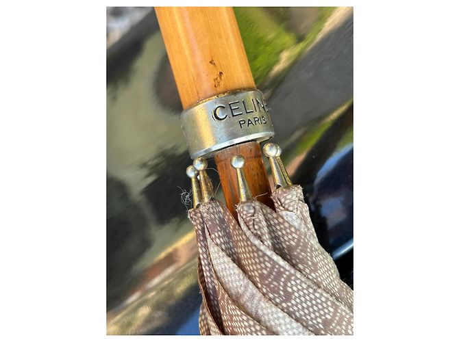 Il monogramma di Céline! Beige Bordò Castagno Carne - vista 12