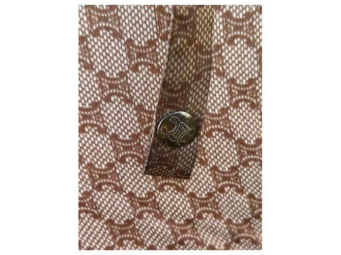 Il monogramma di Céline! Beige Bordò Castagno Carne - vista 7