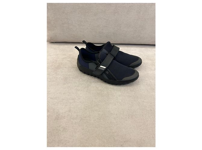 Sneakers basse Prada Sport grigie e blu Multicolore - vista 3