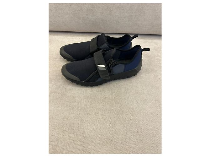 Sneakers basse Prada Sport grigie e blu Multicolore - vista 4