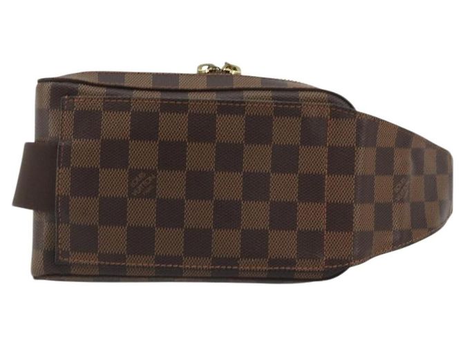 Louis Vuitton Geronimos Waist Damier Ebene Marron - vue 2