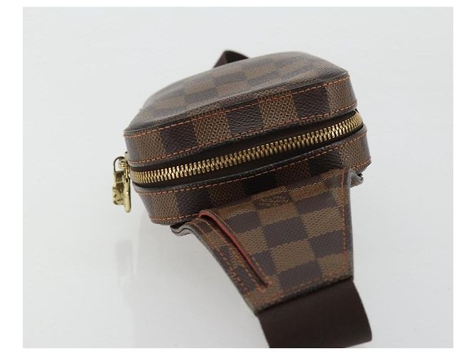 Louis Vuitton Geronimos Waist Damier Ebene Marron - vue 4