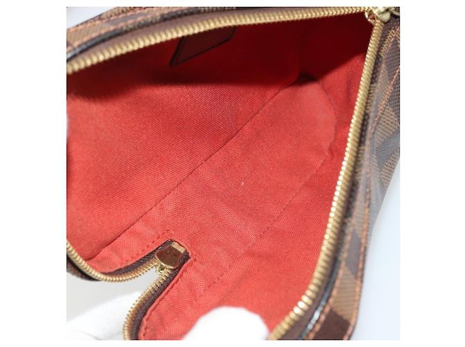 Louis Vuitton Geronimos Waist Damier Ebene Marron - vue 5