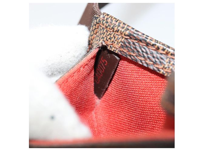 Louis Vuitton Geronimos Waist Damier Ebene Marron - vue 6