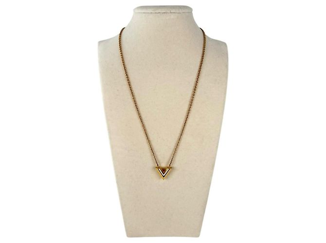 Collana in oro Louis Vuitton D'oro - vista 2