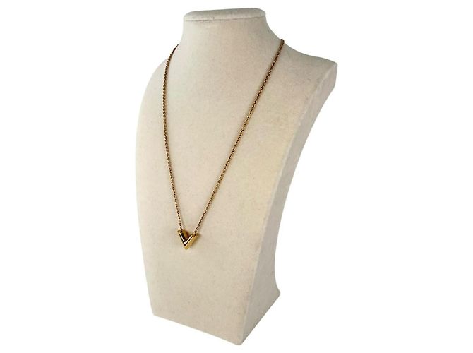 Collana in oro Louis Vuitton D'oro - vista 3