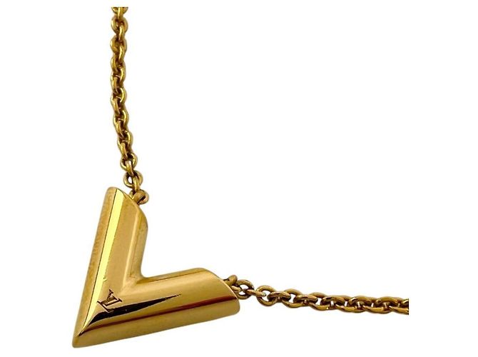 Collana in oro Louis Vuitton D'oro - vista 4
