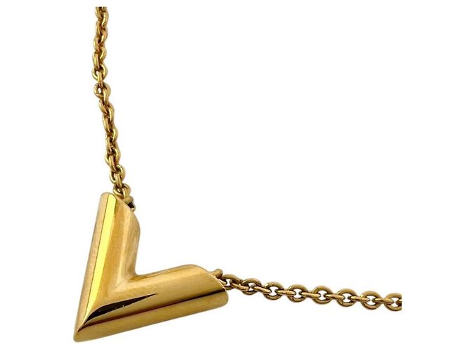 Collana in oro Louis Vuitton D'oro - vista 5