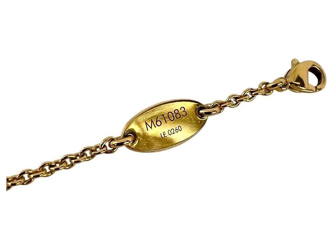 Collana in oro Louis Vuitton D'oro - vista 7