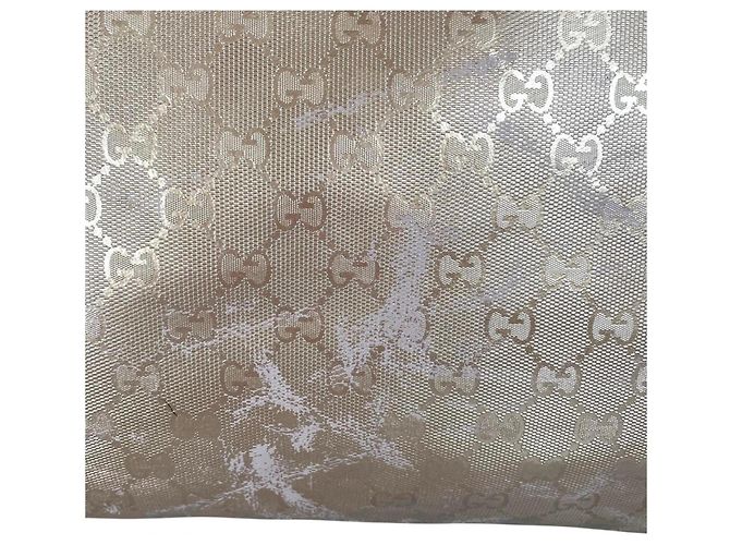 Borsa tote casual Gucci GG stampata D'oro - vista 10