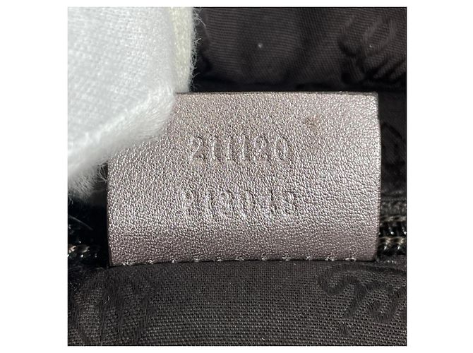 Borsa tote casual Gucci GG stampata D'oro - vista 13