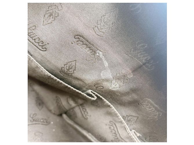 Borsa tote casual Gucci GG stampata D'oro - vista 15