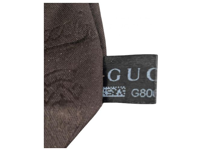 Borsa tote casual Gucci GG stampata D'oro - vista 17