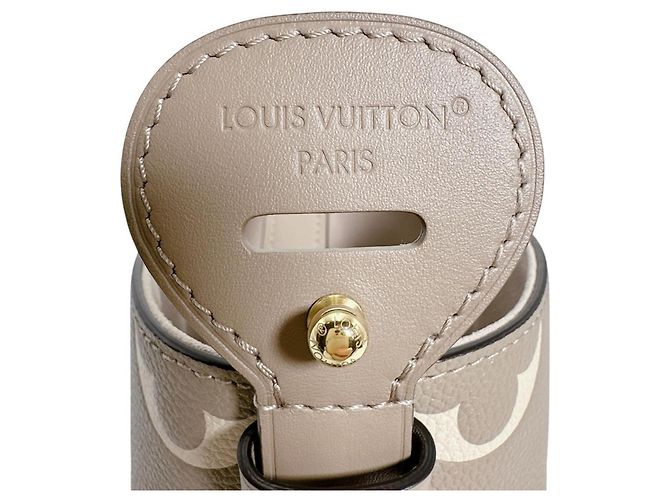 Louis Vuitton Monogram Empreinte All-in BB Tote Bag Beige - Ansicht 17