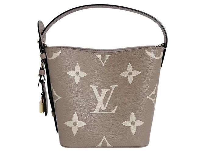 Louis Vuitton Monogram Empreinte All-in BB Tote Bag Beige - Ansicht 2