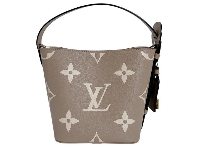 Louis Vuitton Monogram Empreinte All-in BB Tote Bag Beige - Ansicht 3