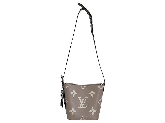 Louis Vuitton Monogram Empreinte All-in BB Tote Bag Beige - Ansicht 4