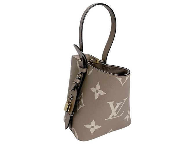 Louis Vuitton Monogram Empreinte All-in BB Tote Bag Beige - Ansicht 5