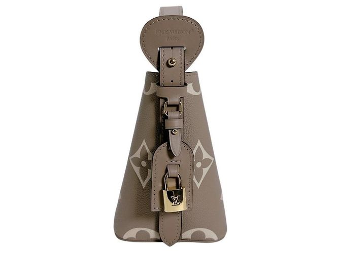 Louis Vuitton Monogram Empreinte All-in BB Tote Bag Beige - Ansicht 6