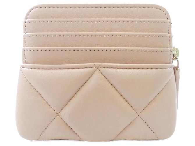 Monedero Chanel 19 Línea AP2086 Rosa - vista 2