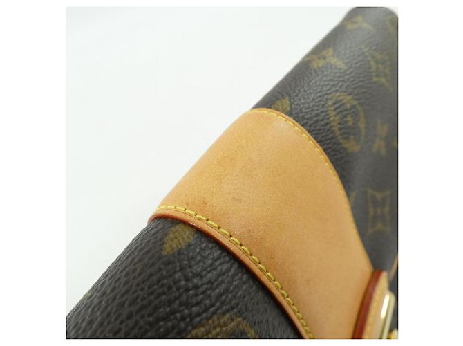 Clutch Slim Monogram Louis Vuitton (Sofia Coppola) M42427 Marrone Monogramma - vista 4