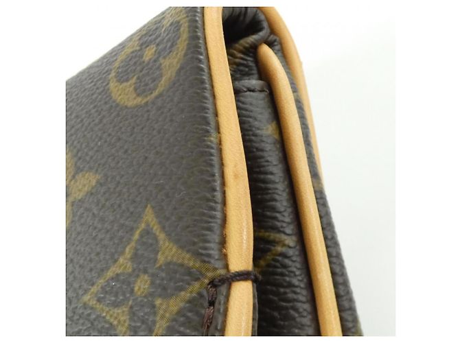 Clutch Slim Monogram Louis Vuitton (Sofia Coppola) M42427 Marrone Monogramma - vista 6