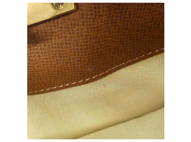 Clutch Slim Monogram Louis Vuitton (Sofia Coppola) M42427 Marrone Monogramma - vista 9