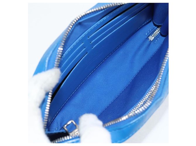 Louis Vuitton Soft Trunk Limited Edition Monogram Clouds Blu - vista 5