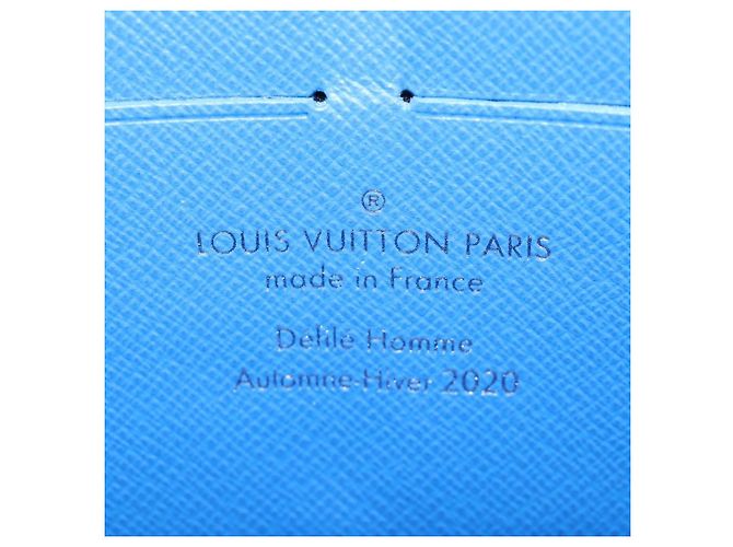 Louis Vuitton Soft Trunk Limited Edition Monogram Clouds Blu - vista 6