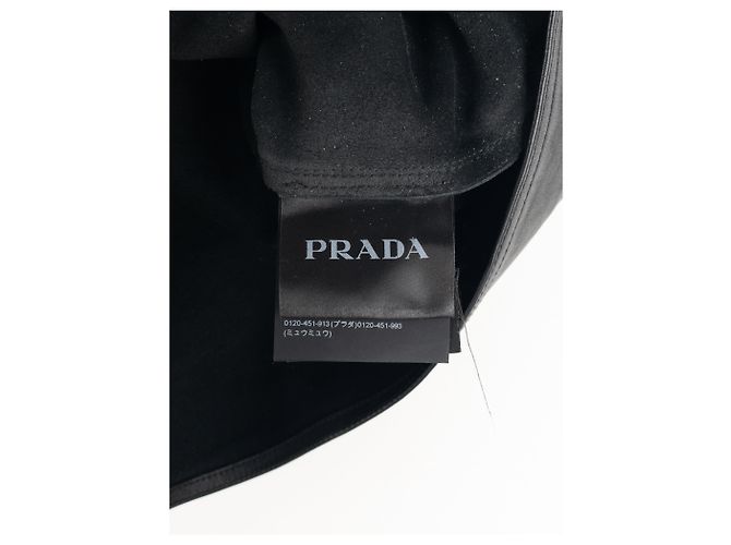 Bondage-Lederweste Prada von Raf Simons SS23 Schwarz - Ansicht 11