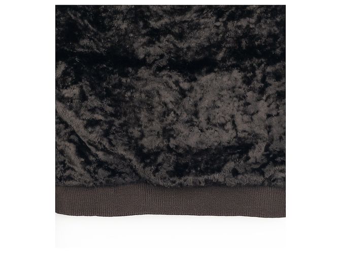 Prada AW98 Rollkragenpullover aus Astrakanfell Braun - Ansicht 4