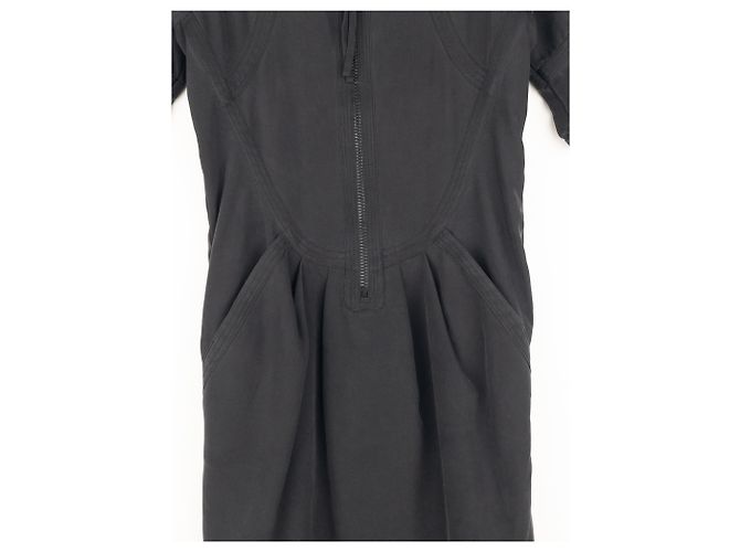 Vestido Mini con Panel de Cremallera Gucci por Tom Ford de los Años 2000 - vista 5