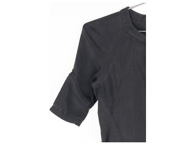 Vestido Mini con Panel de Cremallera Gucci por Tom Ford de los Años 2000 - vista 6
