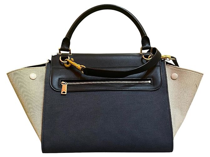 Céline Multicolor Trapeze Handtasche - Ansicht 3