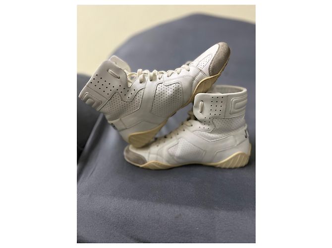 Sneakers alte J'Adior di Christian Dior Bianco - vista 2