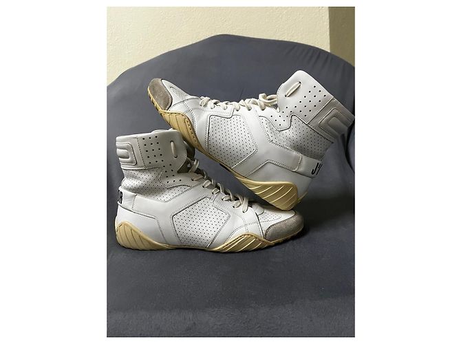 Sneakers alte J'Adior di Christian Dior Bianco - vista 3