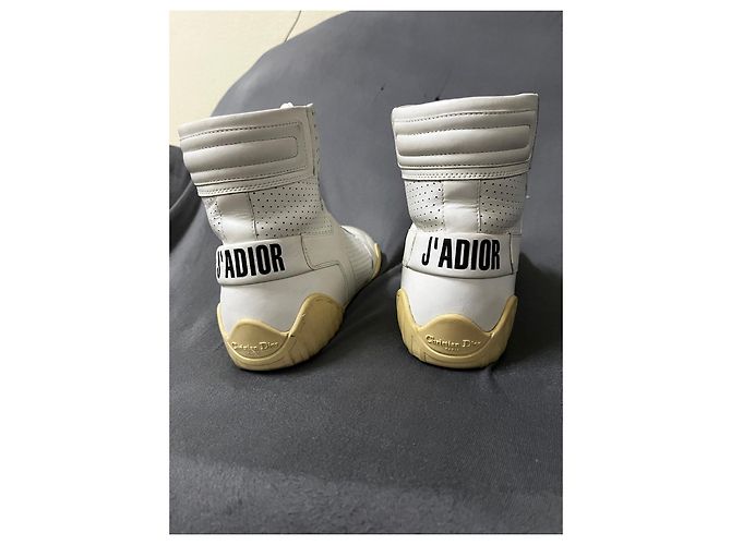 Sneakers alte J'Adior di Christian Dior Bianco - vista 4