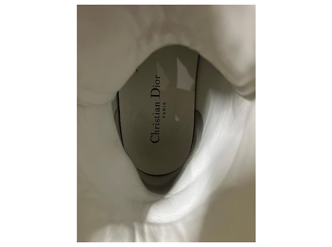 Sneakers alte J'Adior di Christian Dior Bianco - vista 7