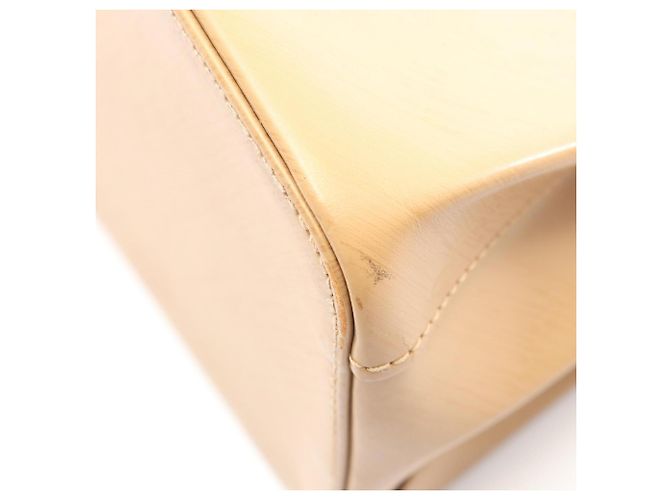 Borsa Cartier Trinity in pelle beige - vista 8