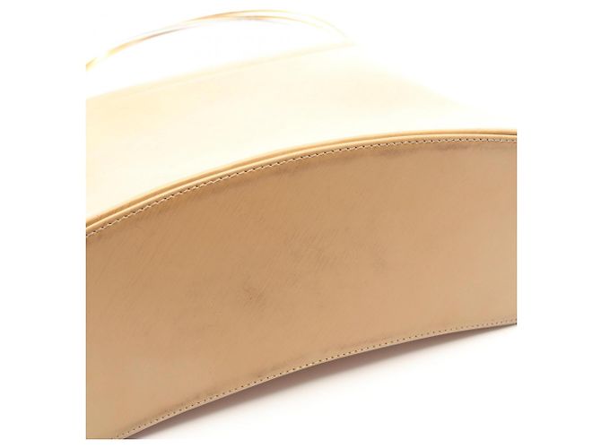 Borsa Cartier Trinity in pelle beige - vista 9