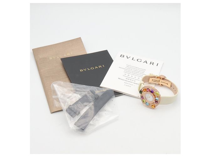Bulgari Bvlgari BVLGARI Astrale Cerchi Diamant-Uhr - Ansicht 14