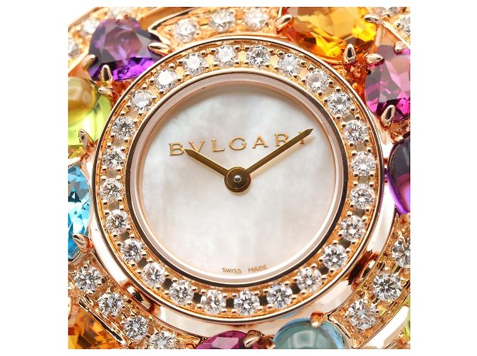 Bulgari Bvlgari BVLGARI Astrale Cerchi Diamant-Uhr - Ansicht 15