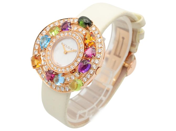 Bulgari Bvlgari BVLGARI Astrale Cerchi Diamant-Uhr - Ansicht 2