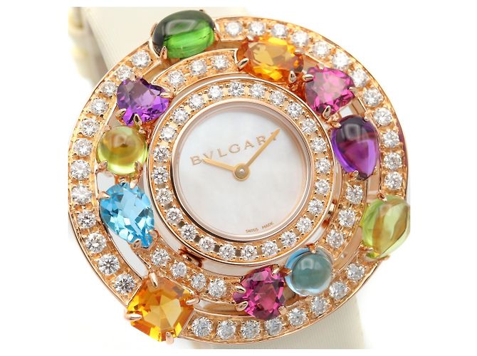 Bulgari Bvlgari BVLGARI Astrale Cerchi Diamant-Uhr - Ansicht 3