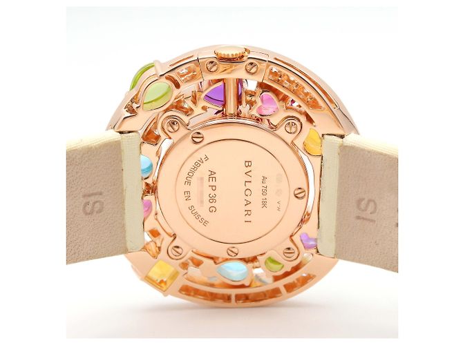 Bulgari Bvlgari BVLGARI Astrale Cerchi Diamant-Uhr - Ansicht 6