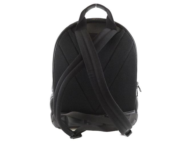 Zaino Puffy Damier Ellipse Louis Vuitton M20896 Nero - vista 2