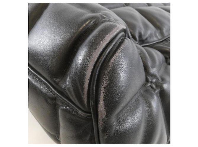 Zaino Puffy Damier Ellipse Louis Vuitton M20896 Nero - vista 3