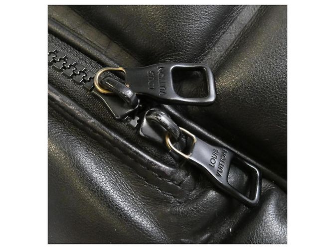 Zaino Puffy Damier Ellipse Louis Vuitton M20896 Nero - vista 6