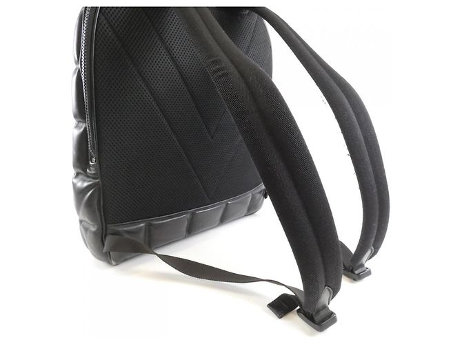 Zaino Puffy Damier Ellipse Louis Vuitton M20896 Nero - vista 7